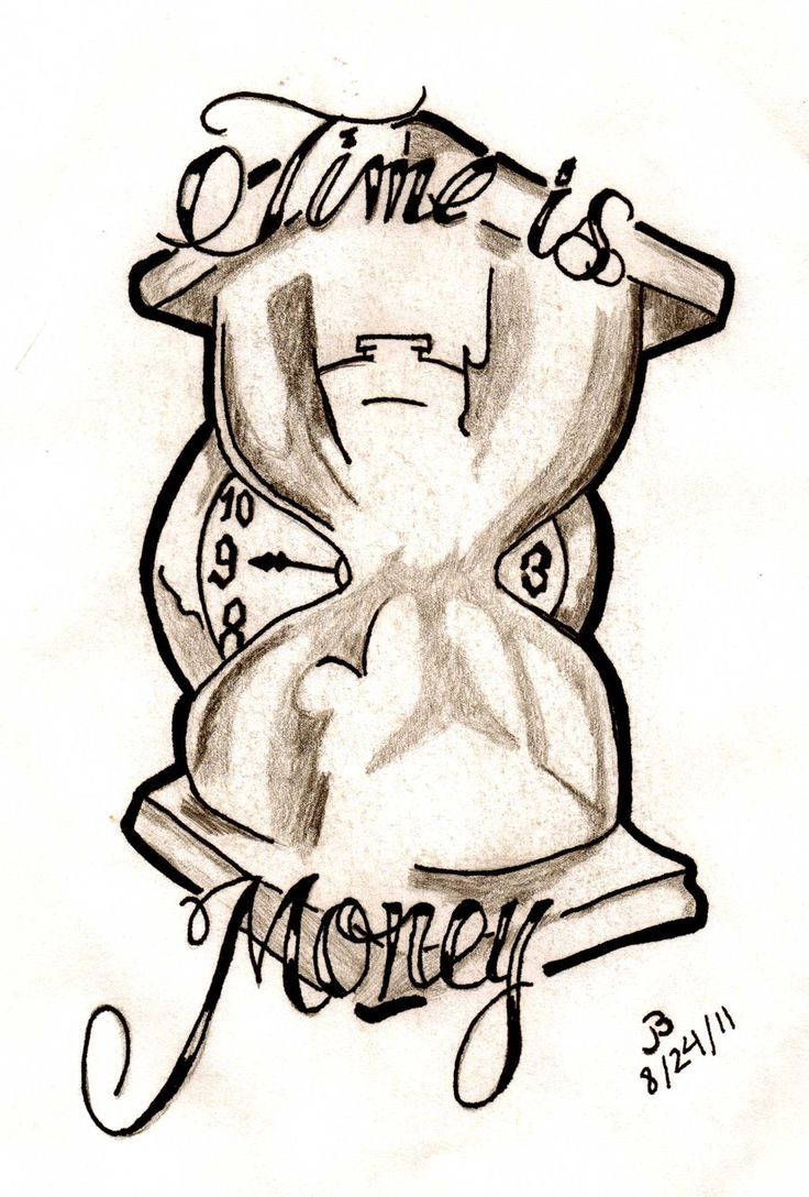 moneybag drawing