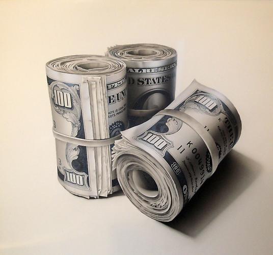 Money Roll Drawing at GetDrawings Free download