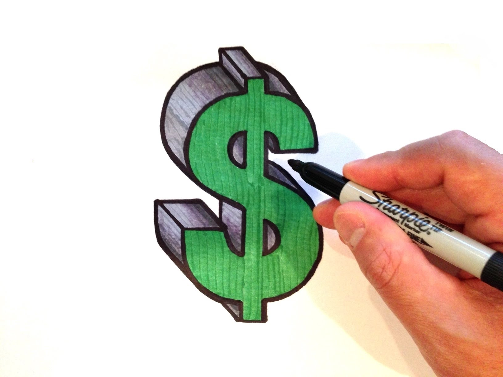 Money Sign Drawing at GetDrawings Free download