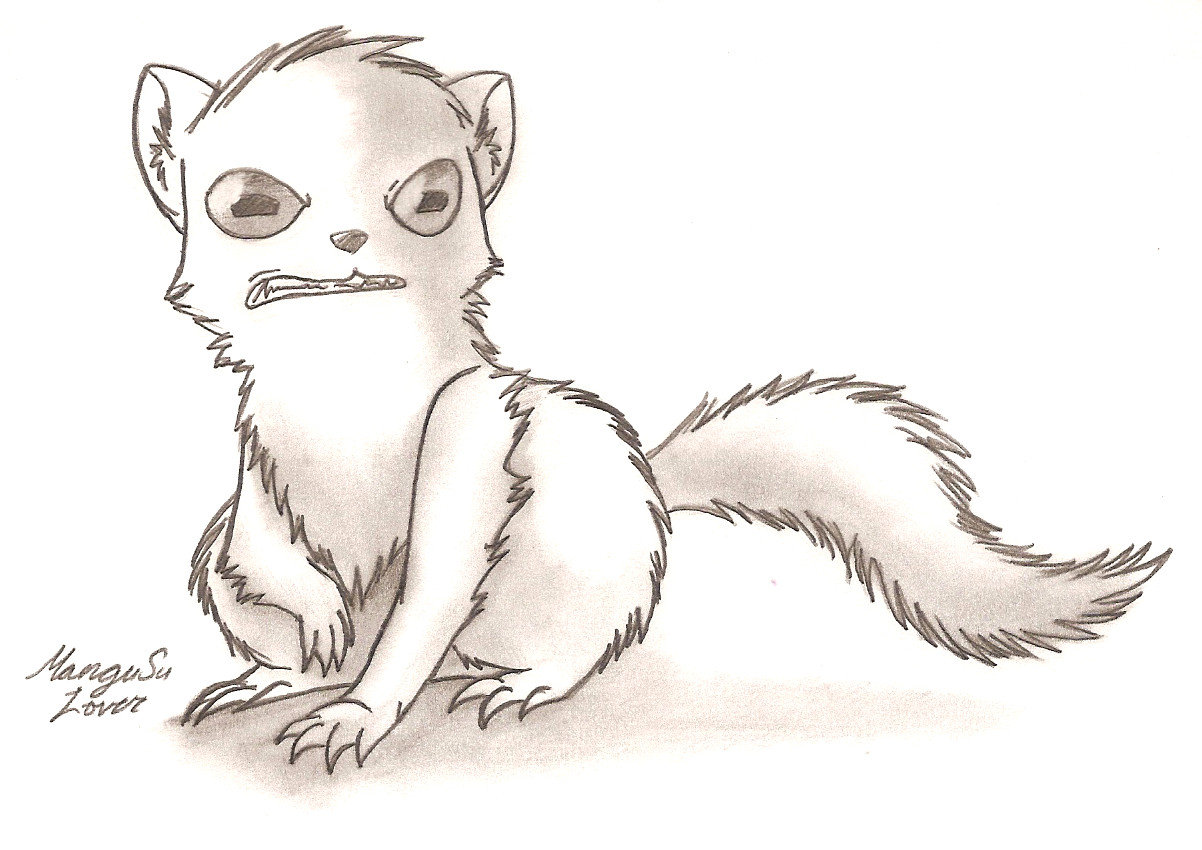 Mongoose Drawing at GetDrawings Free download