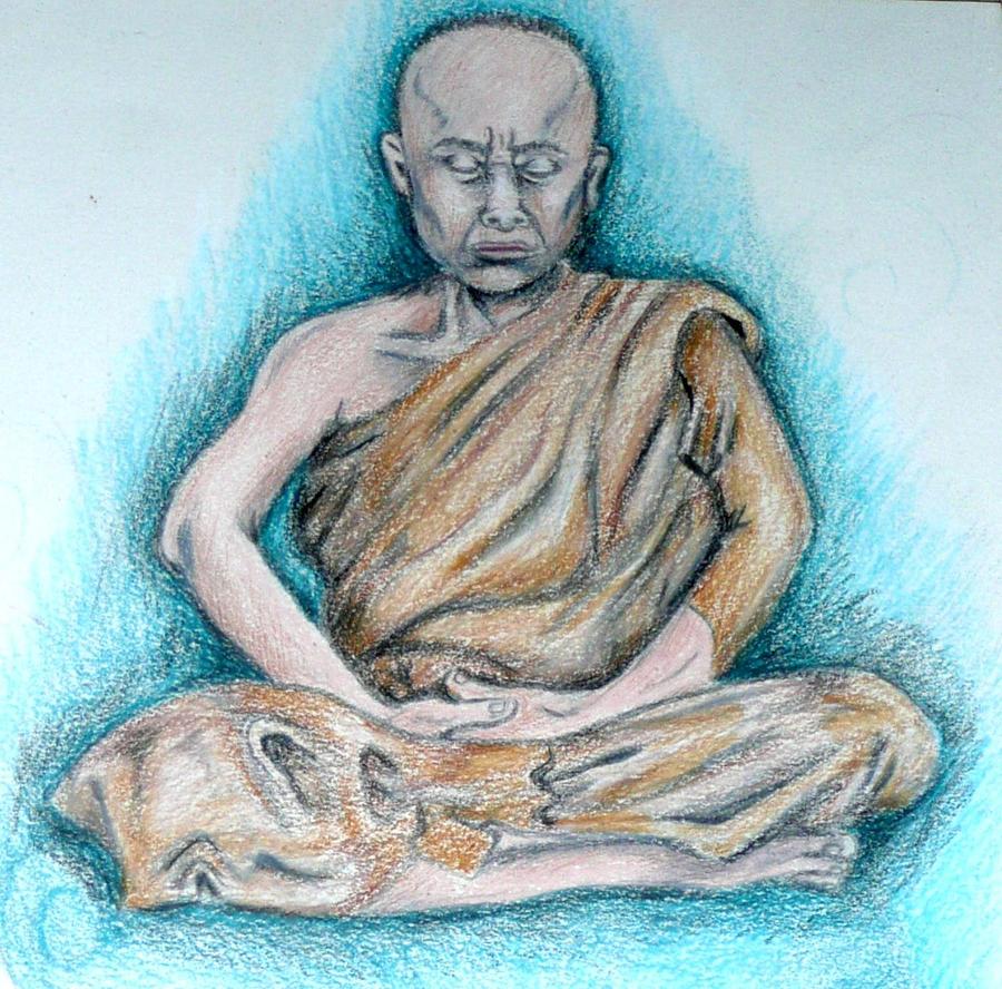 Monk Drawing at GetDrawings Free download