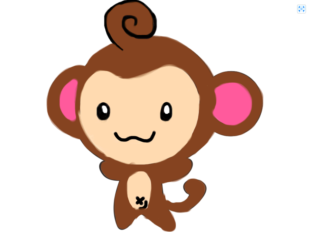 Animated Monkeys To Draw / How to Draw a Cartoon Monkey in a Few Easy