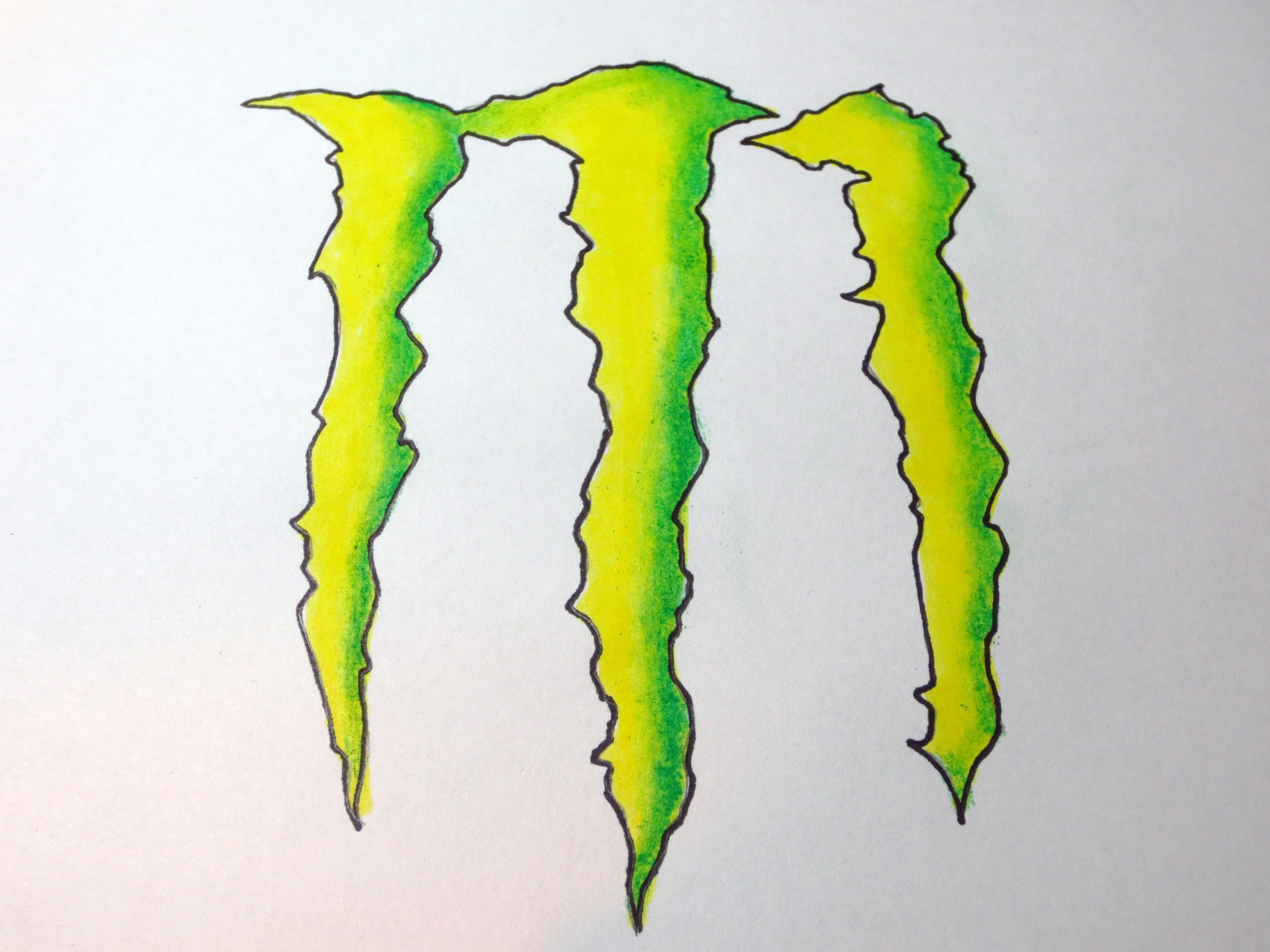 Monster Energy Drawing at GetDrawings Free download