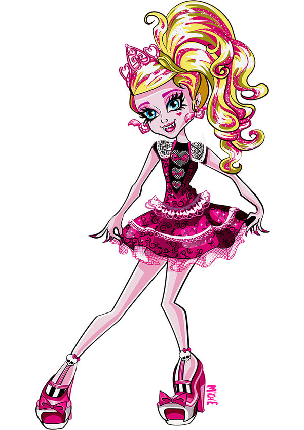 Monster High Draculaura Drawing at GetDrawings Free download