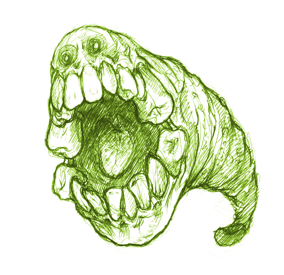 Monster Teeth Drawing at GetDrawings Free download