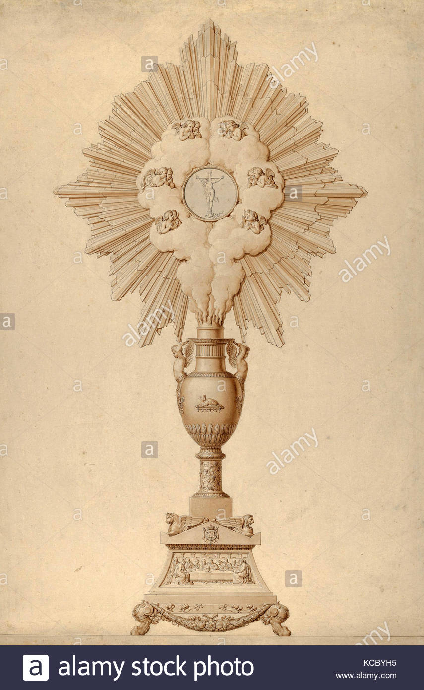 Monstrance Drawing at GetDrawings Free download