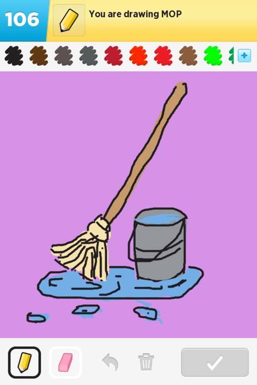 Mop Drawing at GetDrawings | Free download