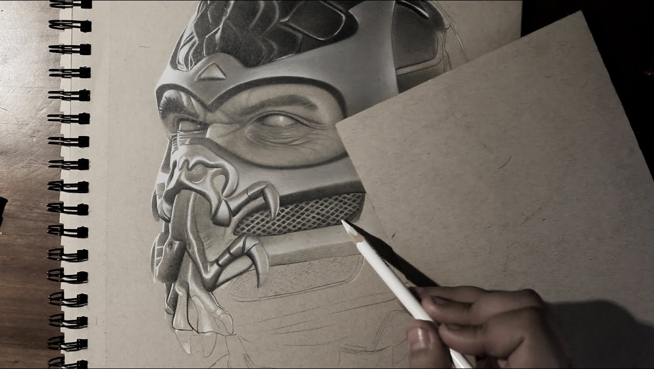 Mortal Kombat Drawing at GetDrawings | Free download