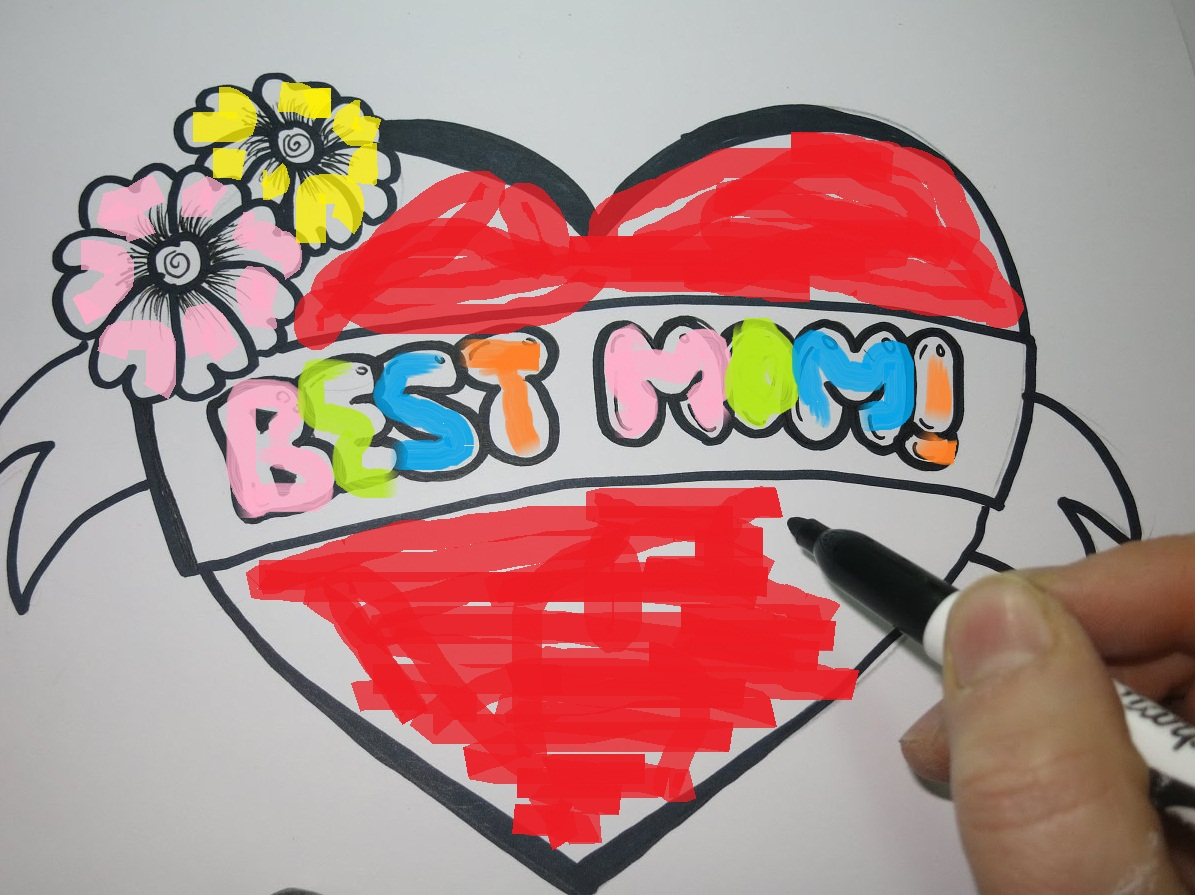 Mother Day Drawing at GetDrawings Free download