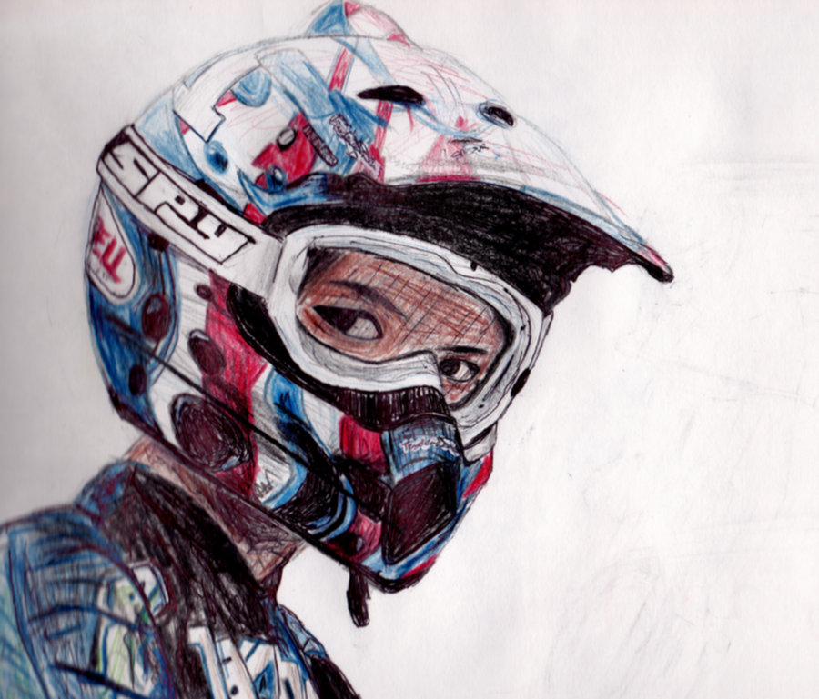 Motocross Drawing at GetDrawings Free download