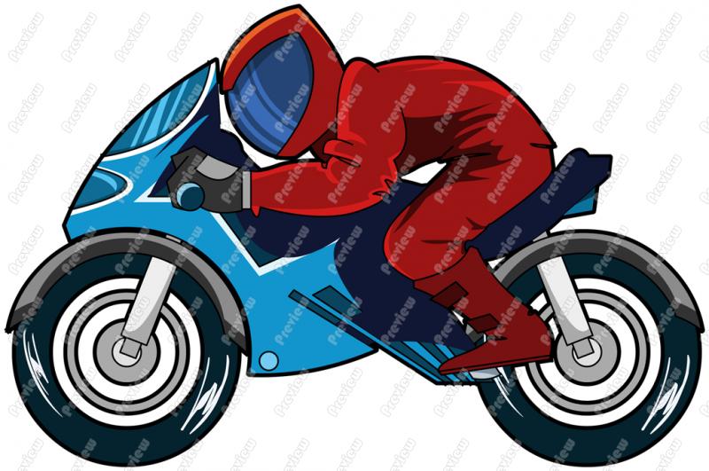 Motorcycle Cartoon Drawing at GetDrawings | Free download