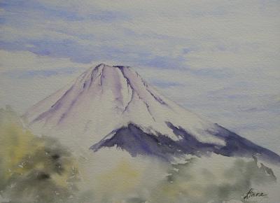 Mount Fuji Drawing at GetDrawings | Free download