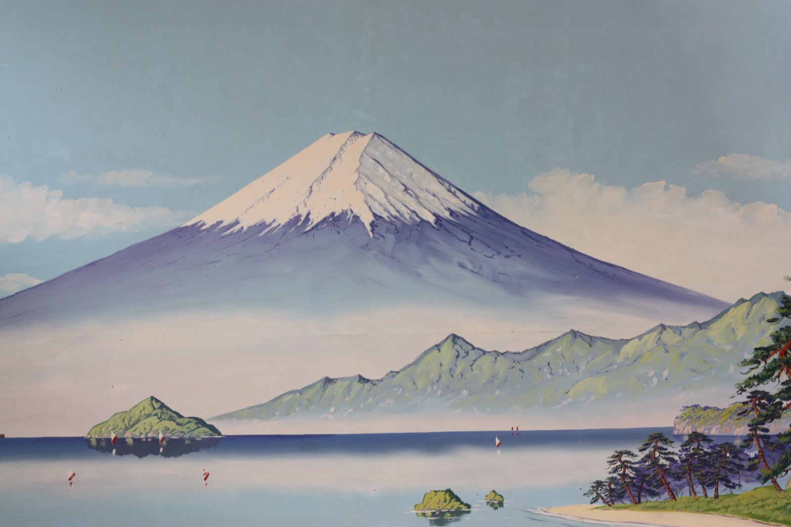 Mount Fuji Drawing at GetDrawings Free download