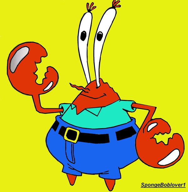 Mr Krabs Drawing at GetDrawings Free download