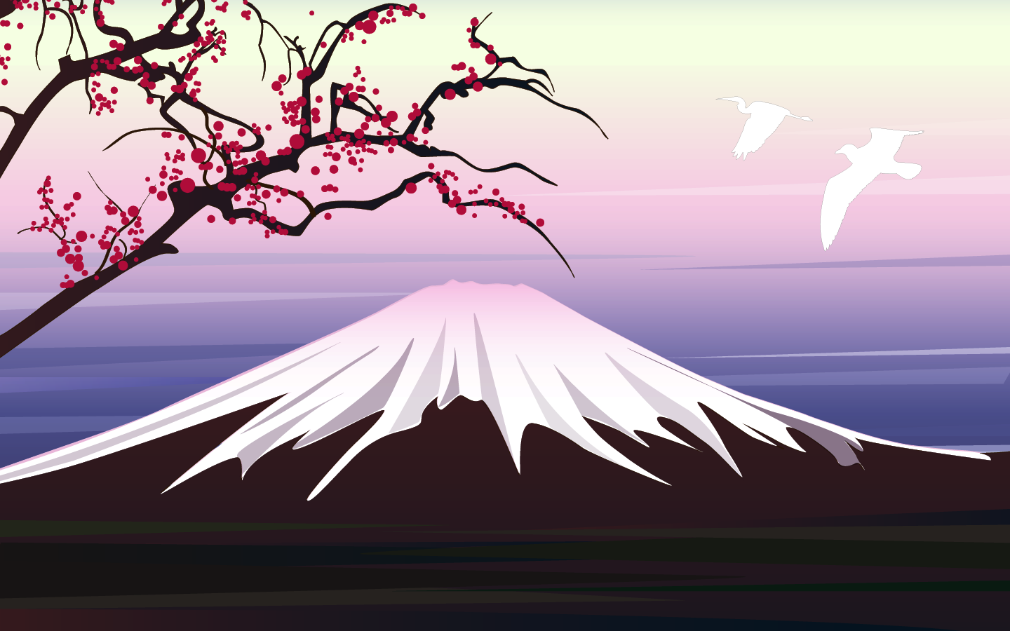 Mt Fuji Drawing at GetDrawings | Free download