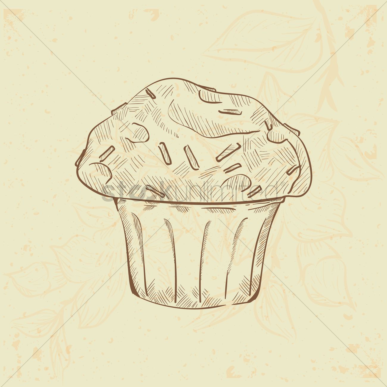 Muffin Drawing At GetDrawings Free Download