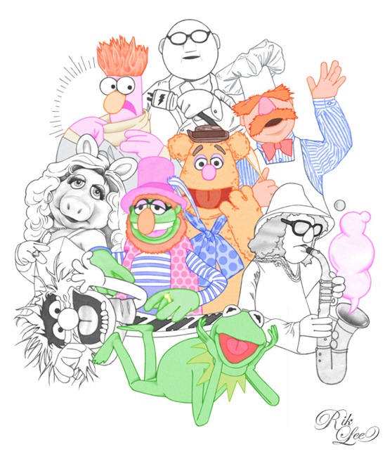 Muppet Drawing at GetDrawings Free download