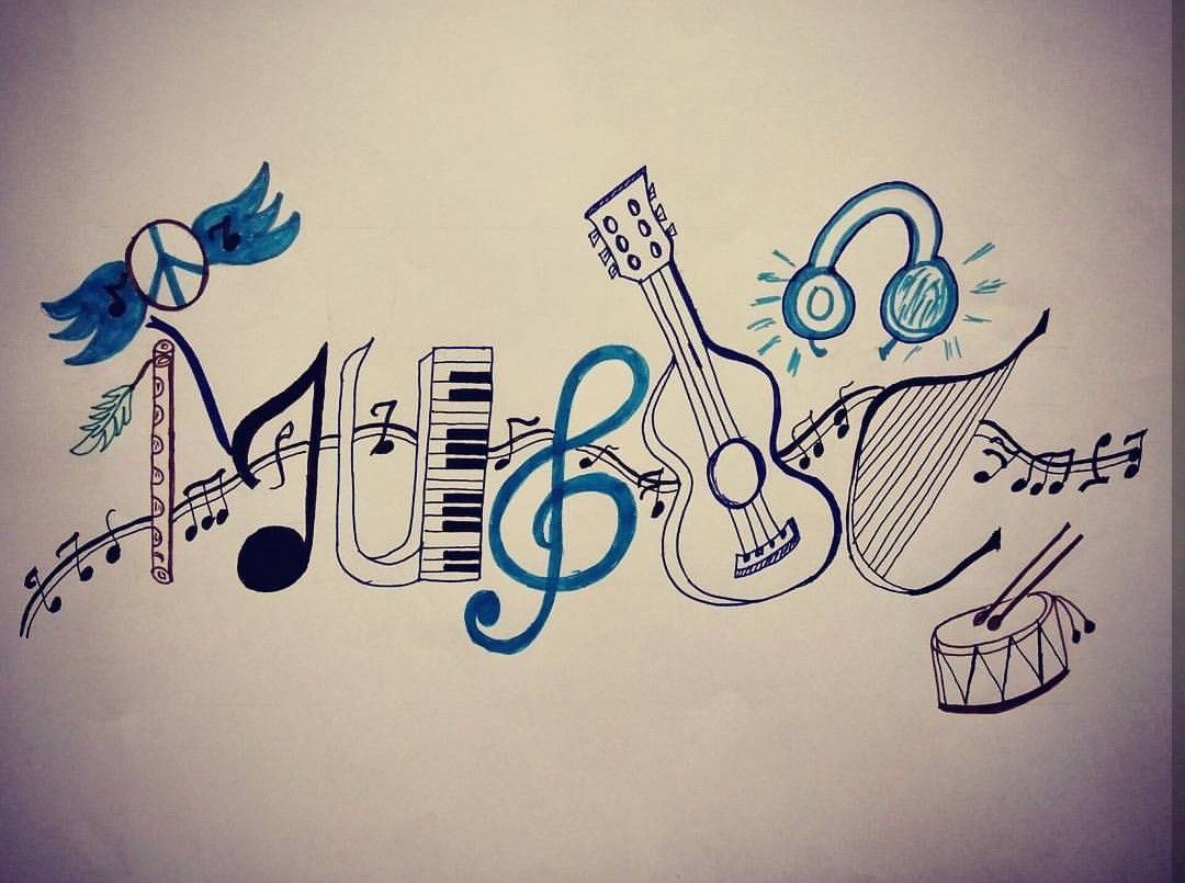 Music Symbols Drawing at GetDrawings Free download
