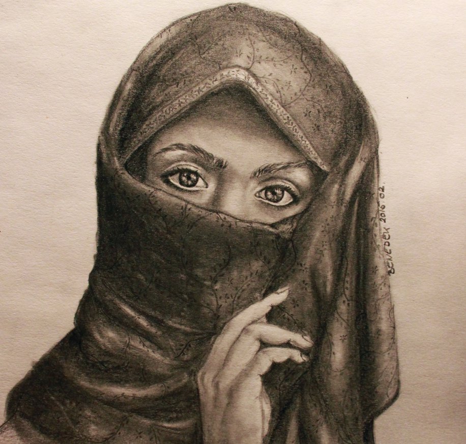 Muslim Drawing at GetDrawings Free download