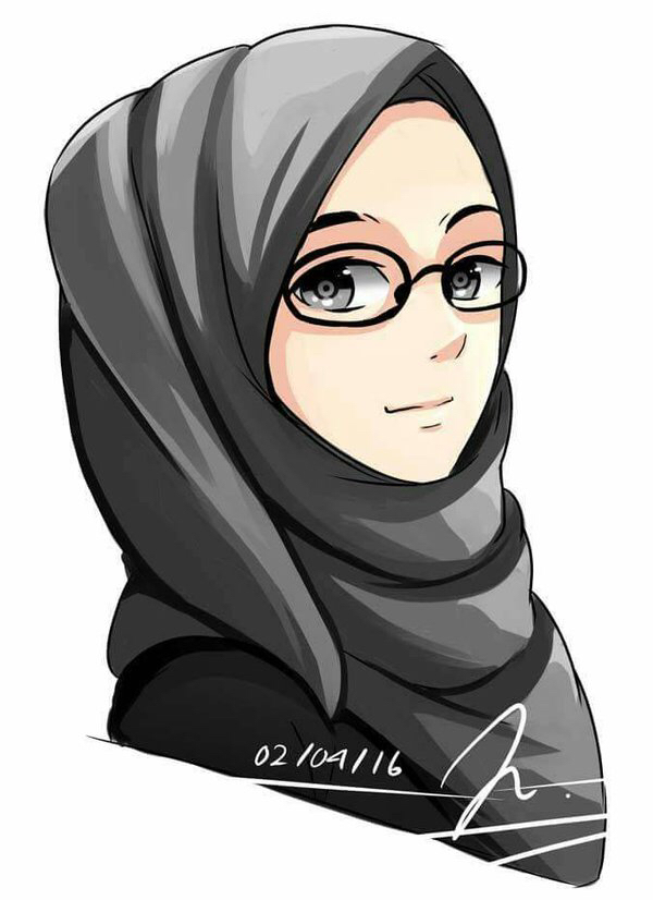 Muslim Women Drawing at GetDrawings Free download