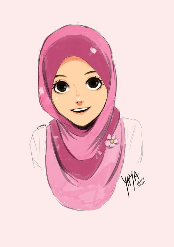 Muslimah Drawing