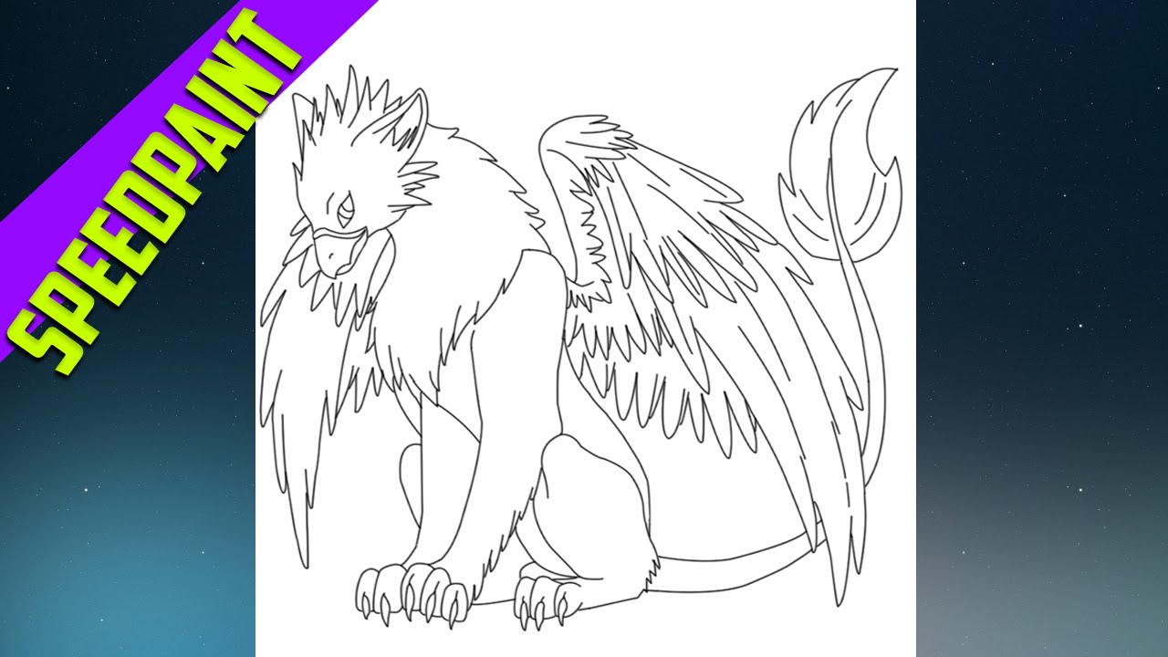 Mythical Creatures Drawing at GetDrawings | Free download