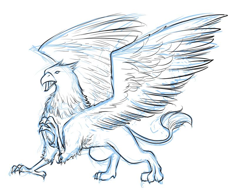 Mythical Creatures Drawing at GetDrawings Free download