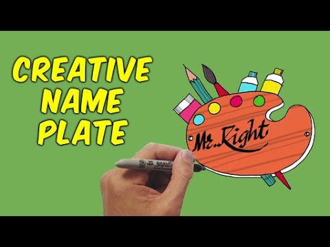 Name Plate Drawing at GetDrawings | Free download