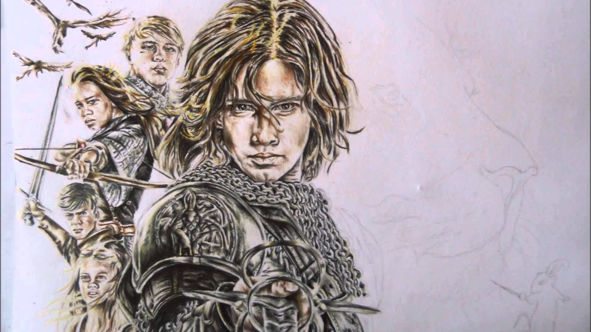 Narnia Drawing at GetDrawings Free download