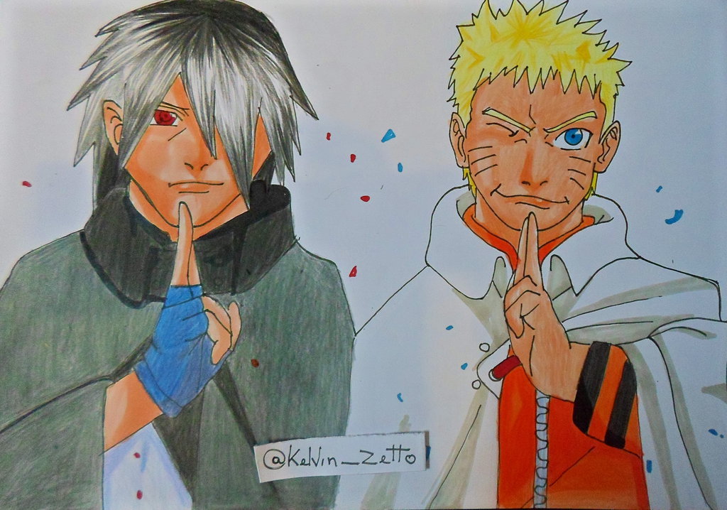 Foto Anime Naruto Dan Sasuke