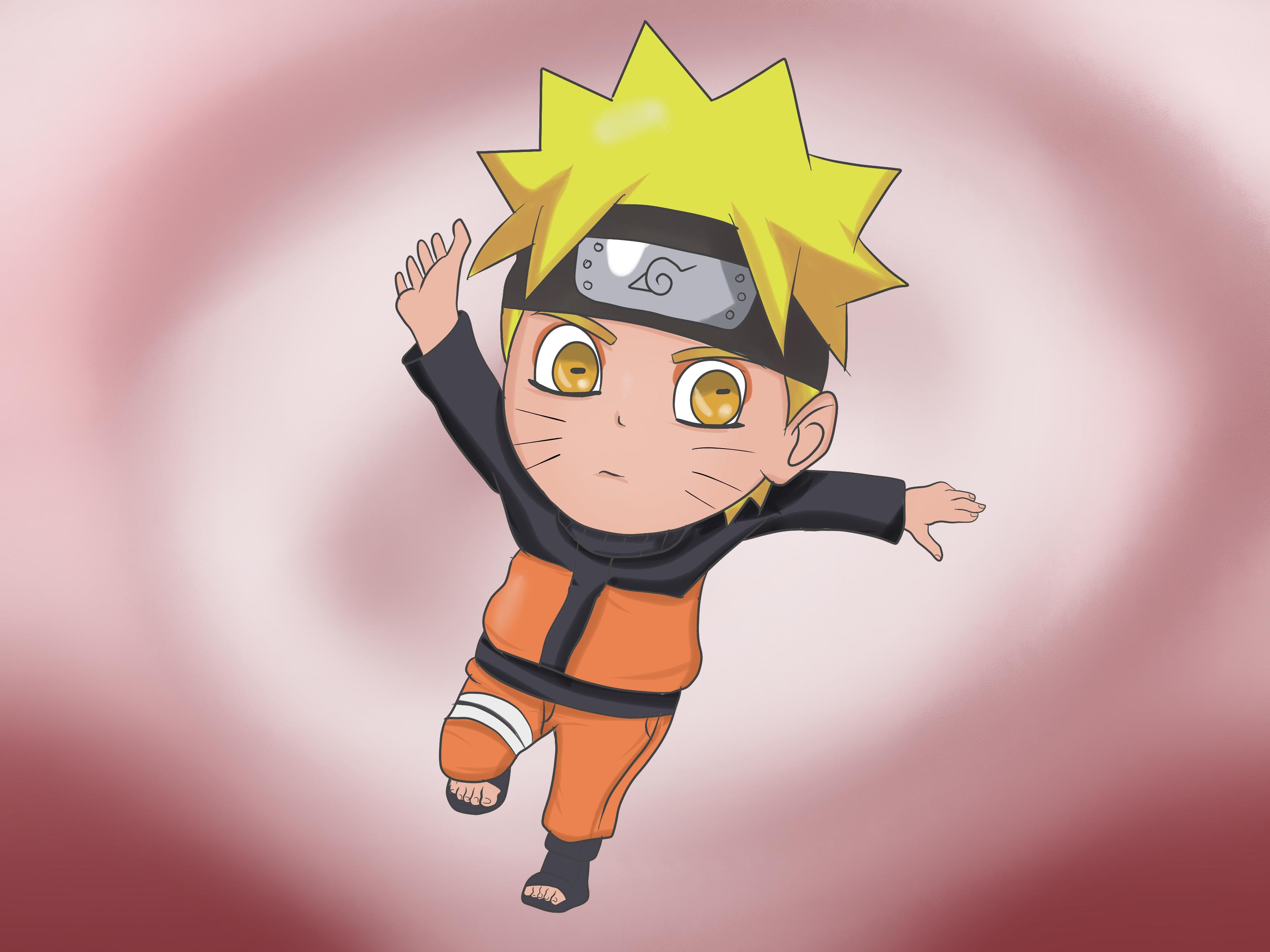 3200x2400 How To Draw Naruto Sage Mode (With Pictures) .