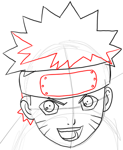 Naruto Characters Drawing at GetDrawings | Free download