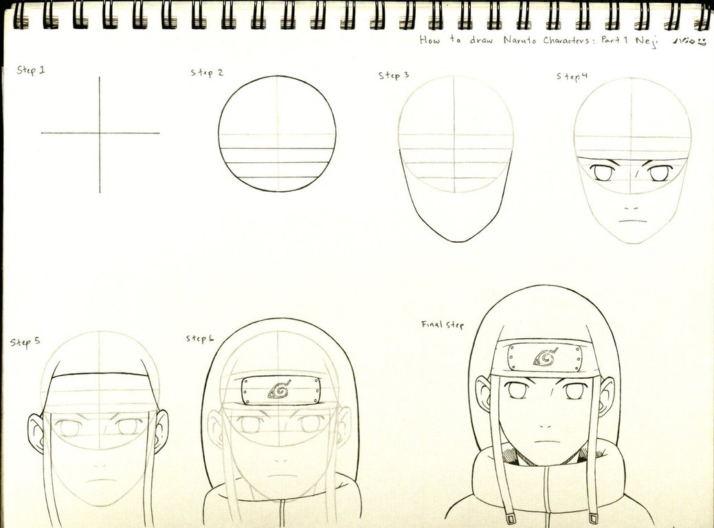 Naruto Drawing Easy at GetDrawings | Free download