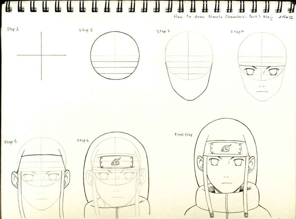 Naruto Drawing Easy at GetDrawings Free download