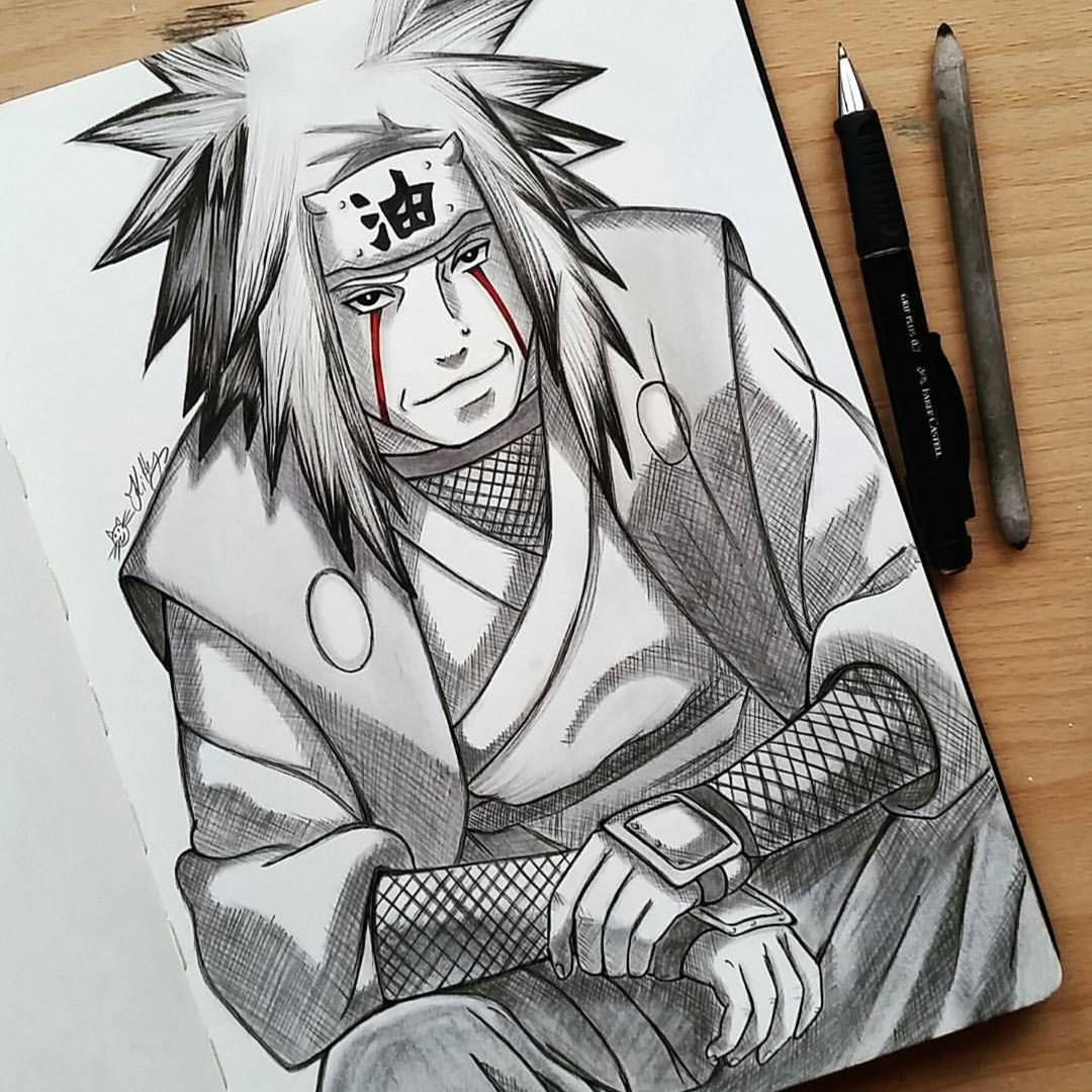 Naruto Uzumaki Pencil Drawing By Me Naruto Kulturaupice