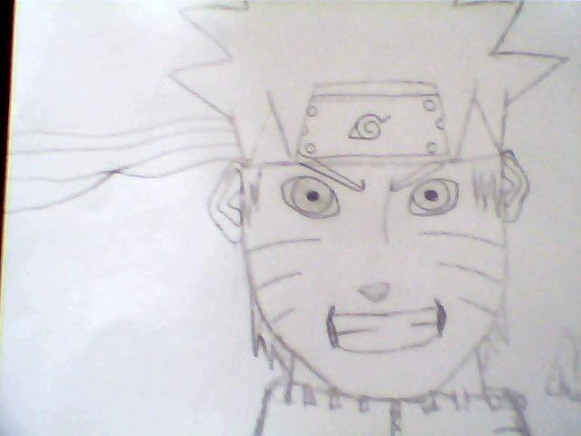 Naruto Drawing In Pencil At Getdrawings Free Download