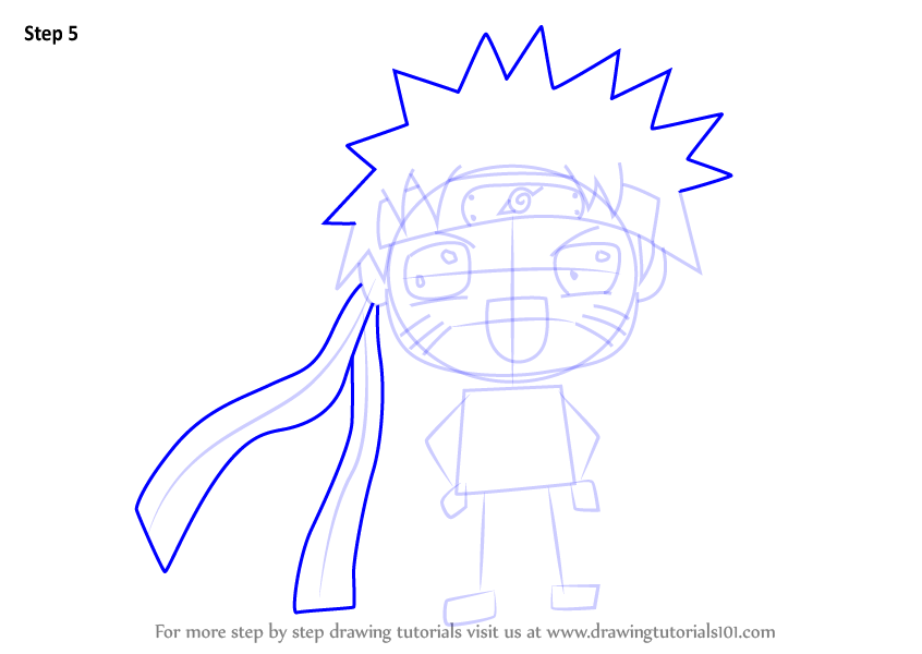 Naruto Drawing Step By Step at GetDrawings | Free download