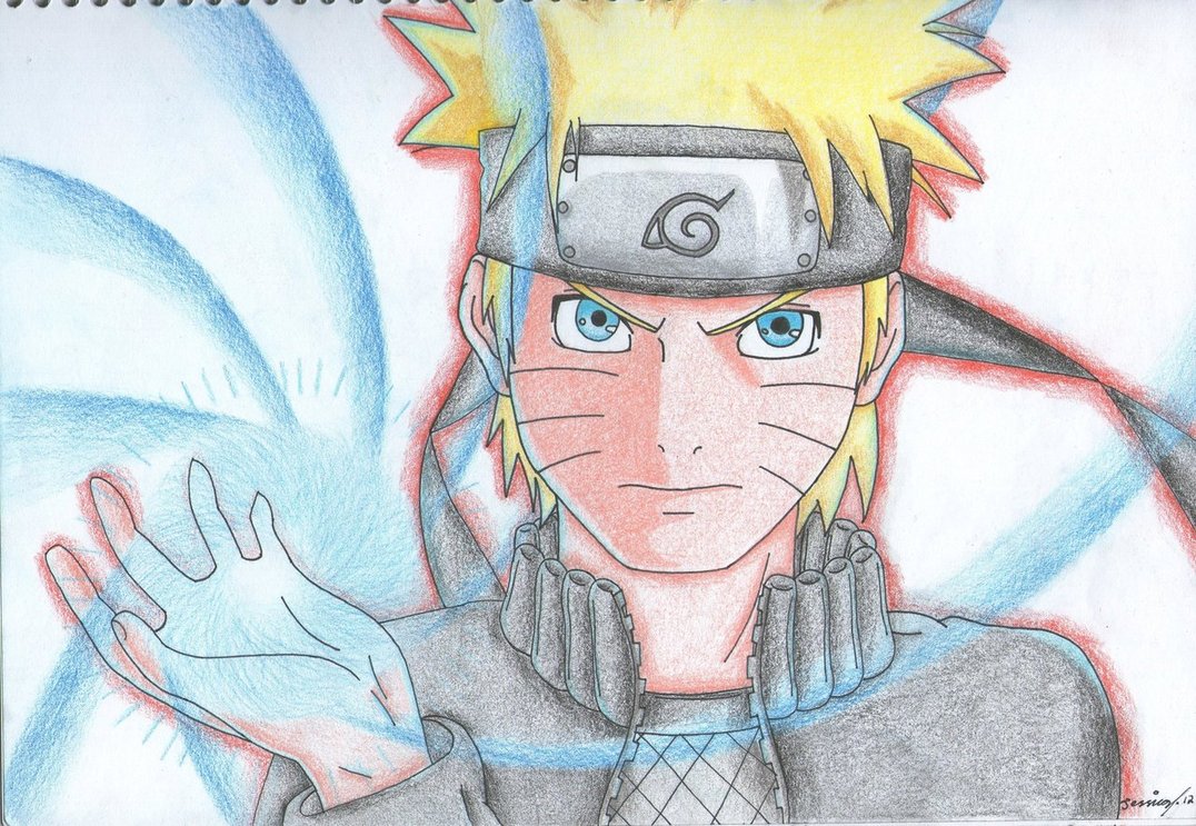 Naruto Rasengan Drawing At GetDrawings Free Download