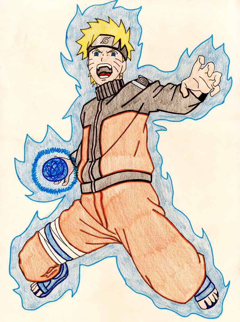 Naruto Rasengan Drawing at GetDrawings Free download