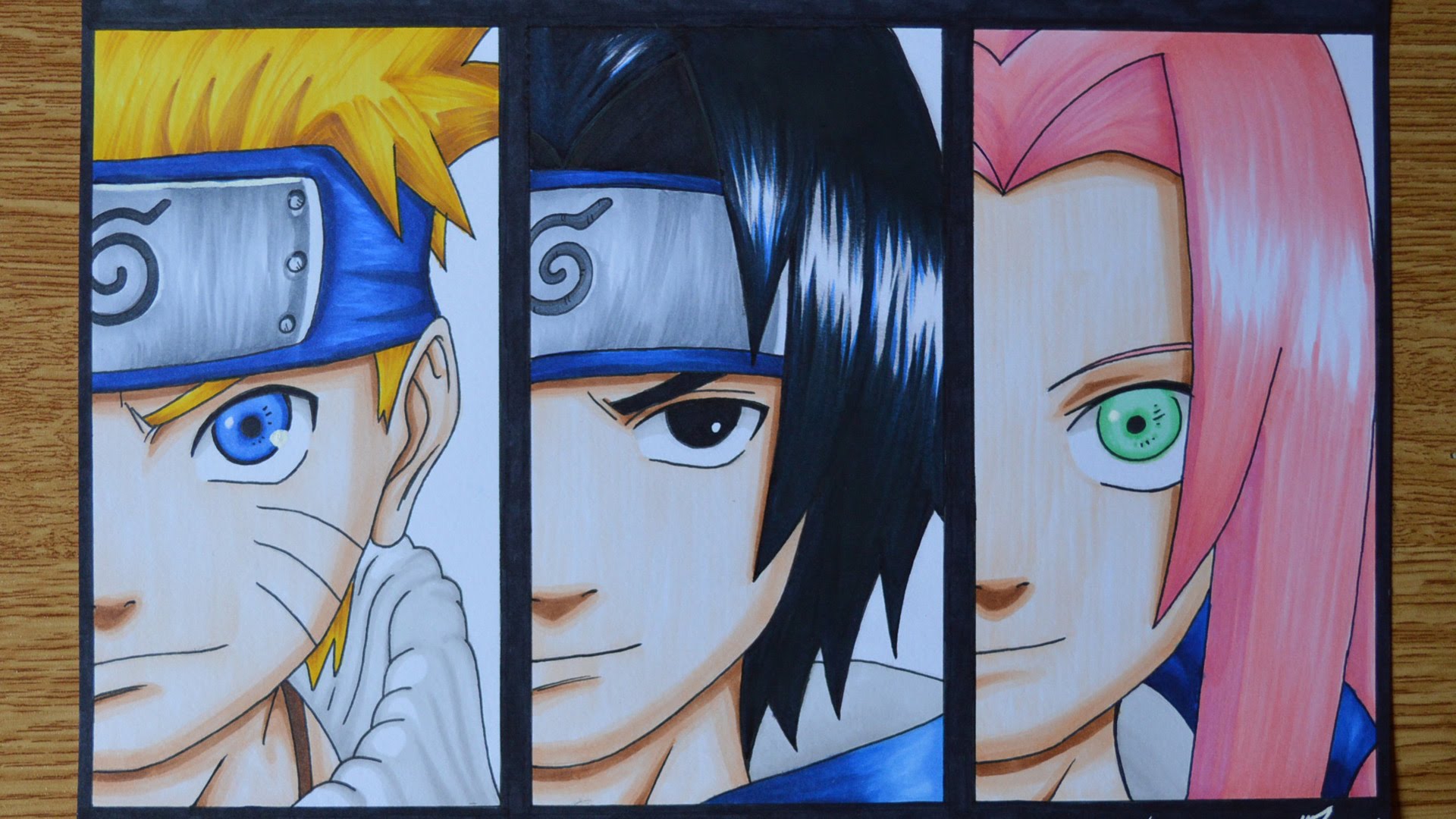 Naruto drawings sasuke