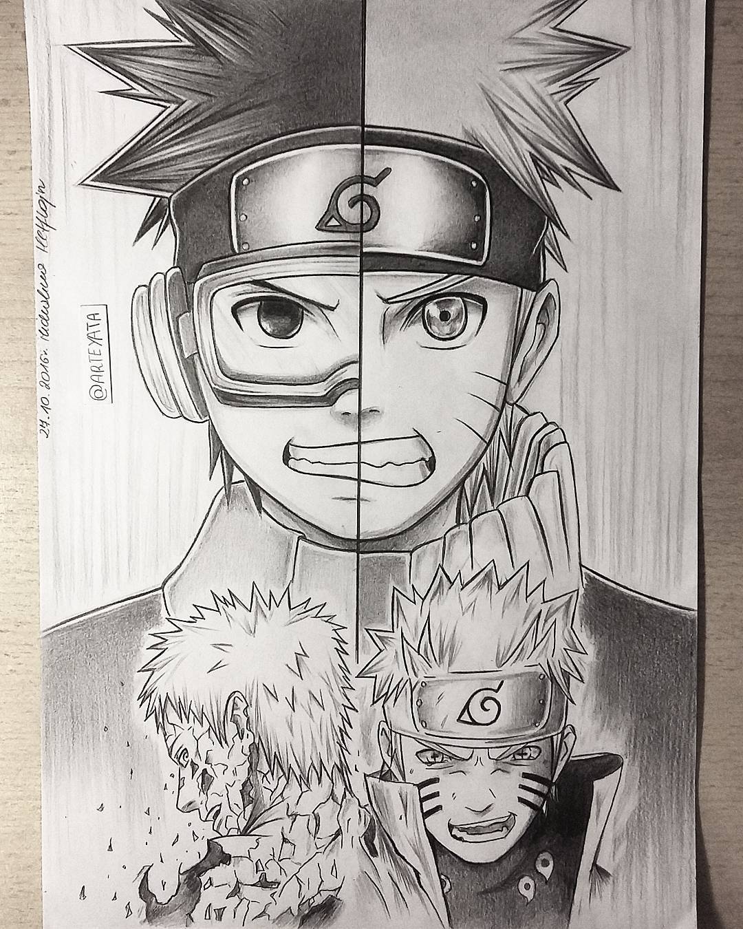 download manga naruto full color