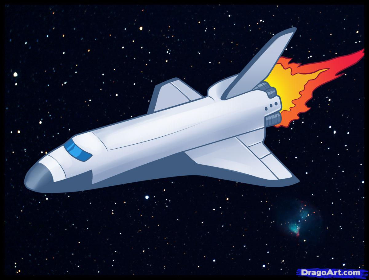 Nasa Space Shuttle Cartoon : Nasa Clipart | Free download on ClipArtMag