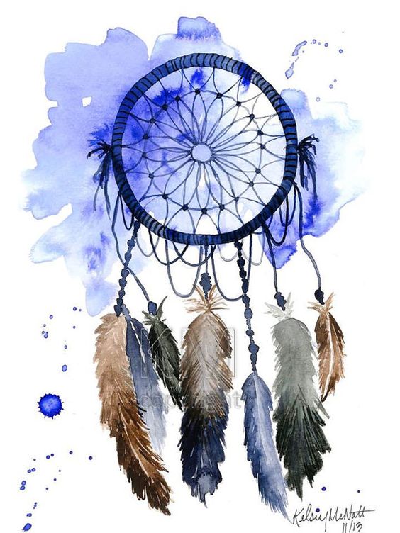 Native American Dreamcatcher Drawing at GetDrawings Free download