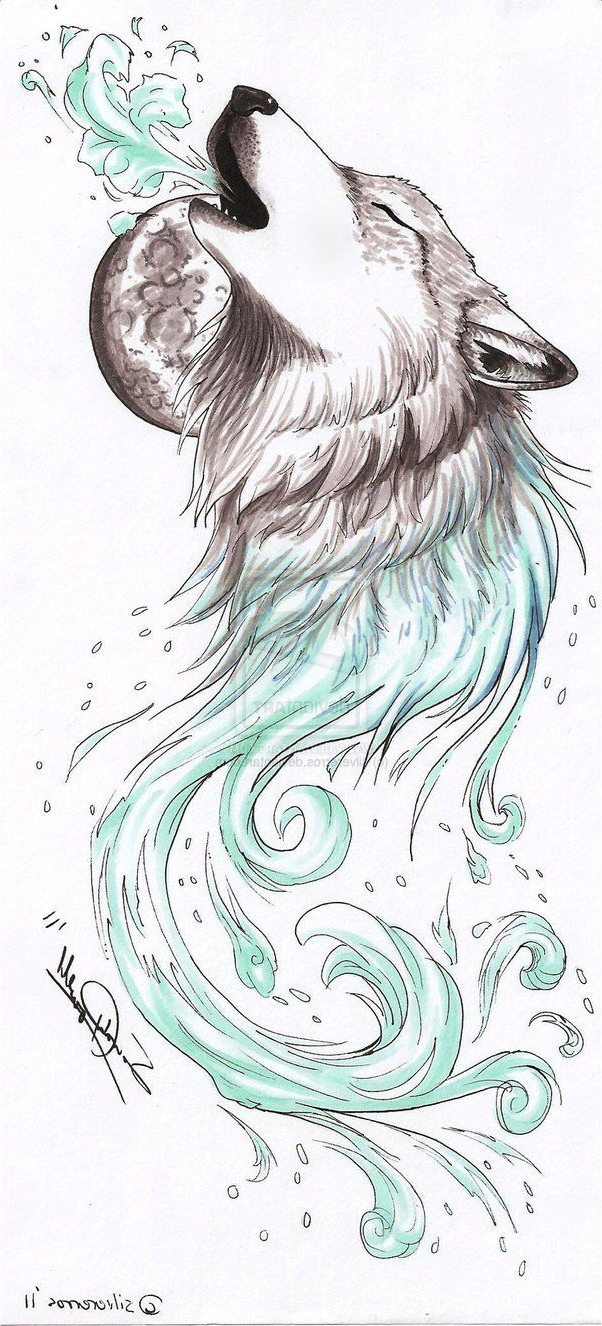 Native American Wolf Drawing at GetDrawings Free download