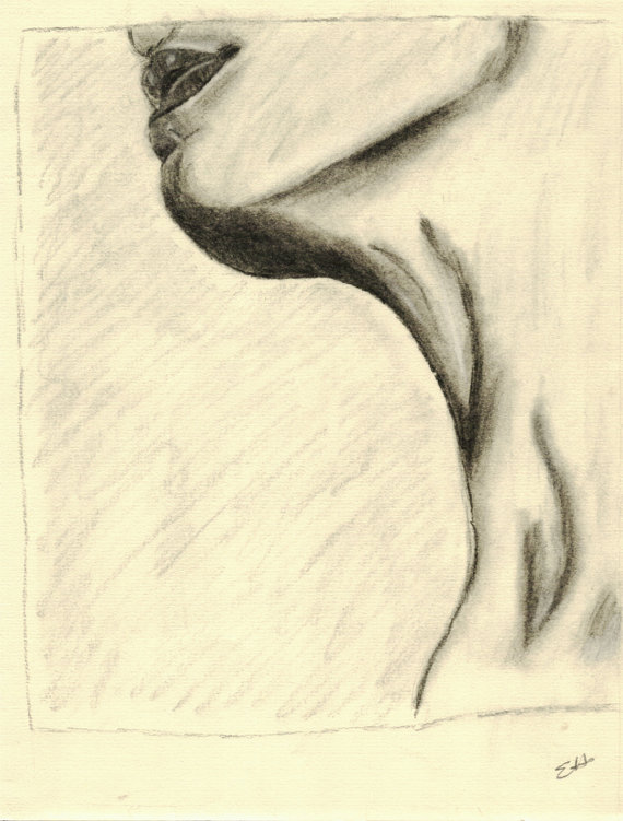 Neck Drawing at GetDrawings | Free download