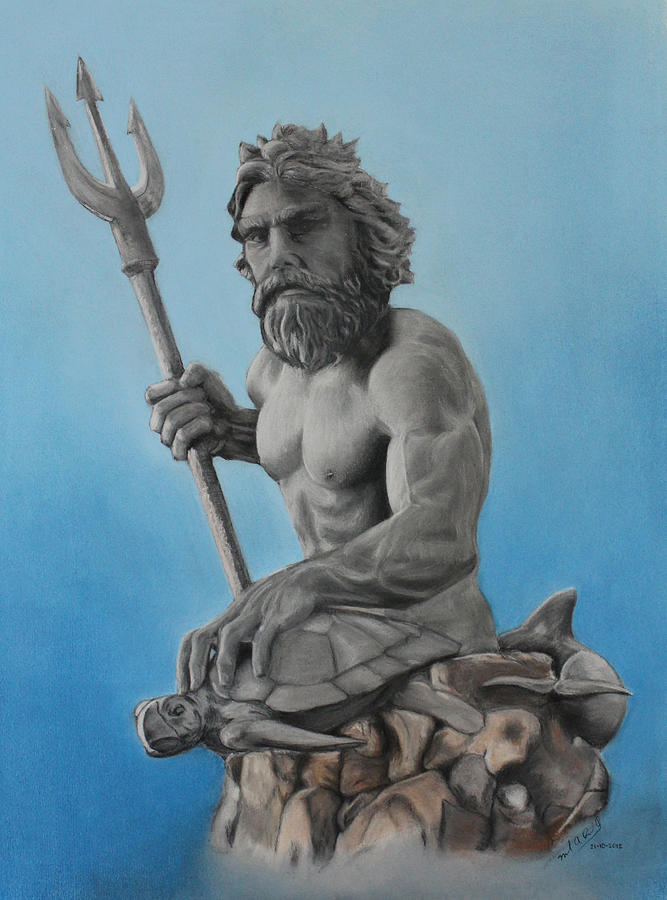 Neptune Drawing at GetDrawings | Free download