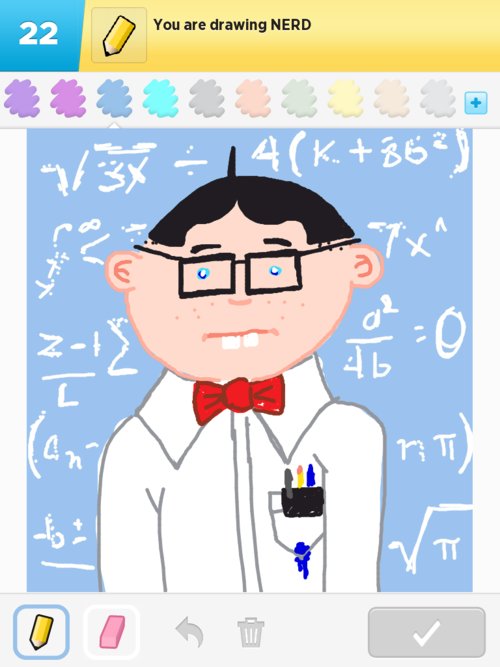 Nerd Drawing at GetDrawings | Free download