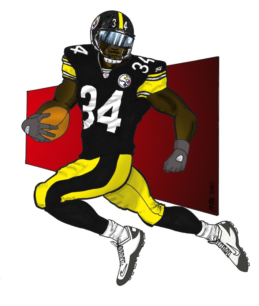 Nfl Football Player Drawing at GetDrawings Free download