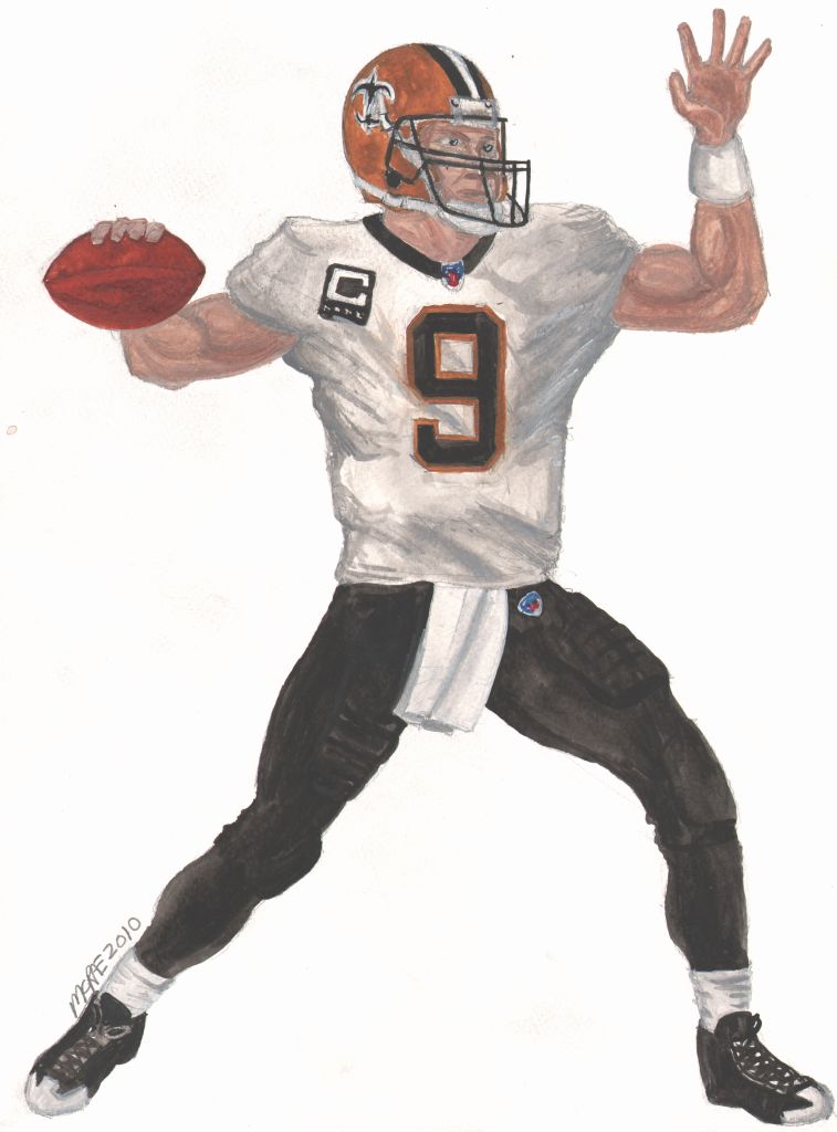 Nfl Football Players Drawing at GetDrawings Free download