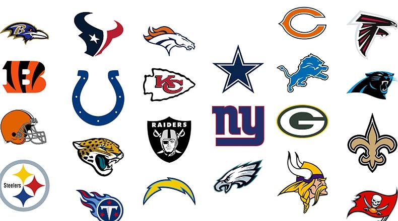 How To Draw Nfl Team Logos Images And Photos Finder 